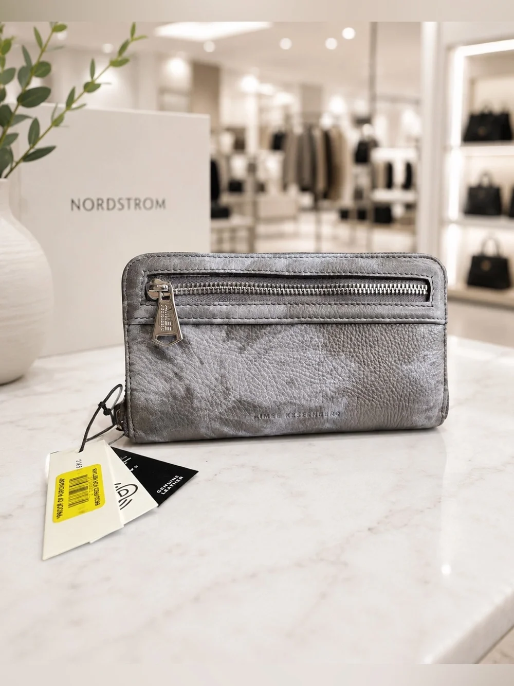 Aimee Kestenberg sleek metallic